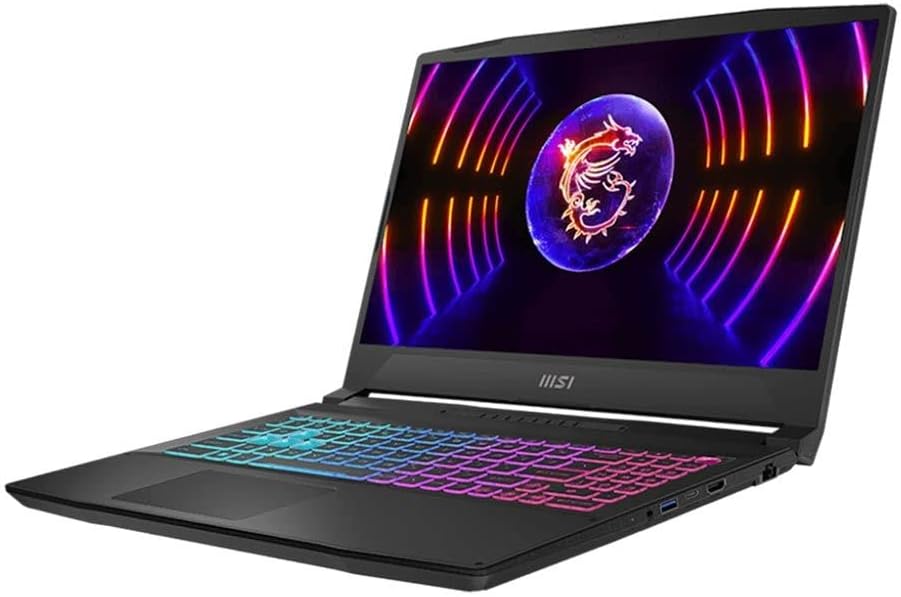 MSI Katana 15 B13VEK-277US 15.6' Gaming Intel Core i7 13620H NVIDIA GeForce RTX 4050 16GB DDR5, 1TB NVMe SSD, Type-C, Win11 Home: Black B13VEK-277US
