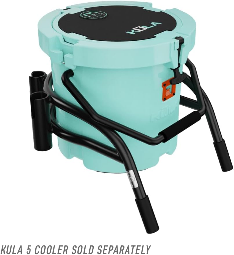 BOTE Fishing Hunting Rod Bucket Rac System Aluminum Rack Cooler Holder for Compatible iSUP Kayak Hard SUP Micro Skiff Stand Up Paddle Board Inflatable Accessory Multiple Colors