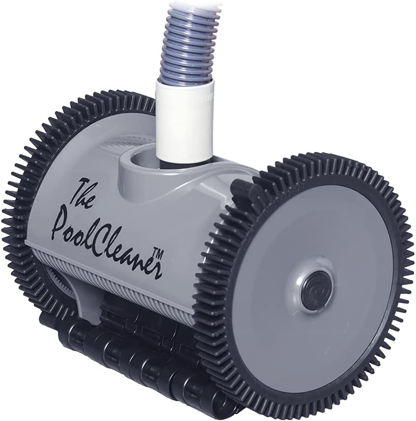 Hayward W3PVS20GST Poolvergnuegen Suction Pool Cleaner for In-Ground Pools up to 16 x 32 ft. (Automatic Pool Vacuum), Gray
