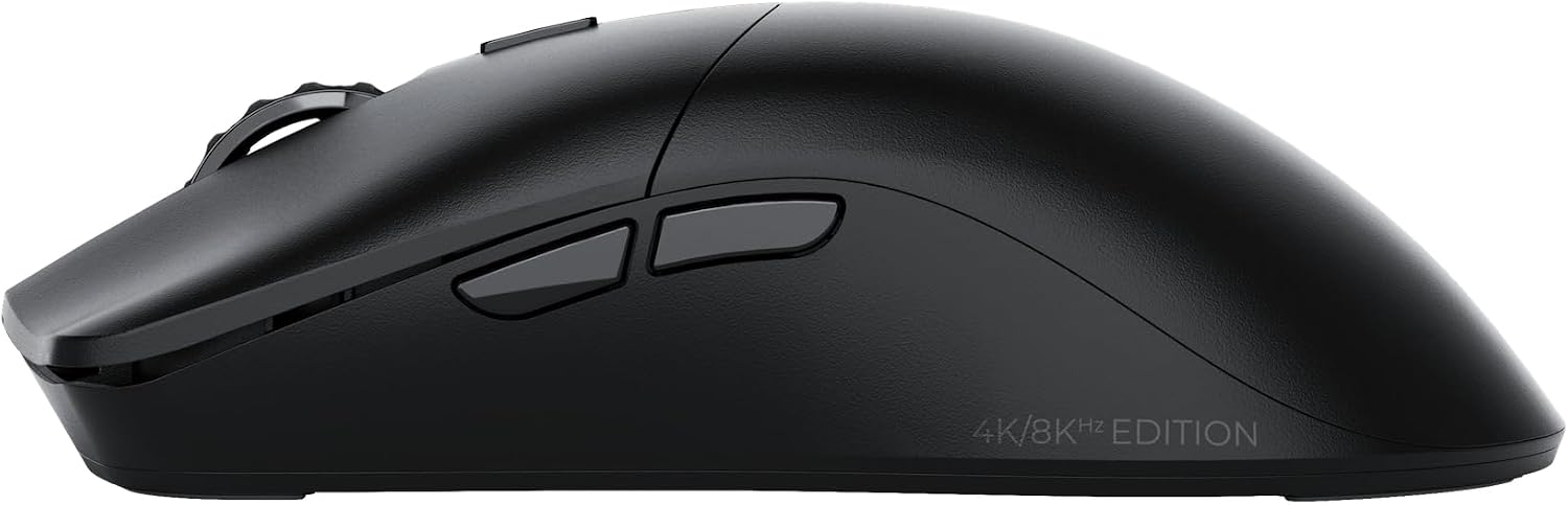 Glorious Gaming Model O 2 PRO 4K/8K Wireless Gaming Mouse - 2.4GHz Wireless 1ms delay, 4K/8K Polling, 100M clicks, 59g Ultralight, Long Battery Life, 26K DPI BAMF 2.0 Sensor, 6 Buttons