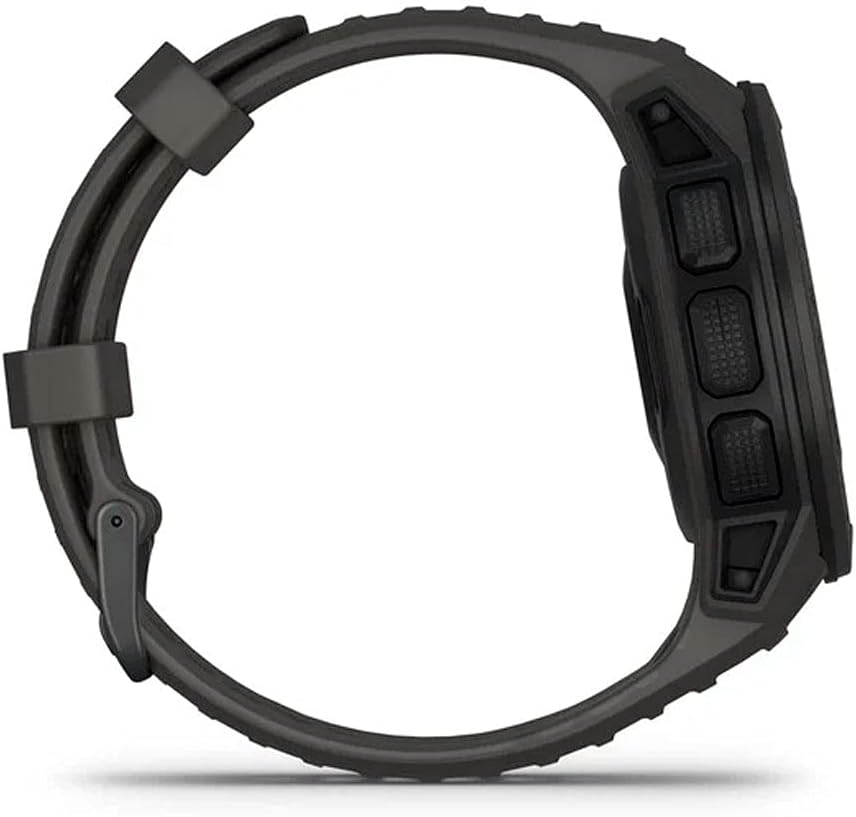 Garmin Instinct, GPS Watch, Graphite, Refurbished
