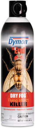 ITW PRO BRANDS Dry Fog Flying insect Killer, 14 oz Aerosol Spray, 12/Carton