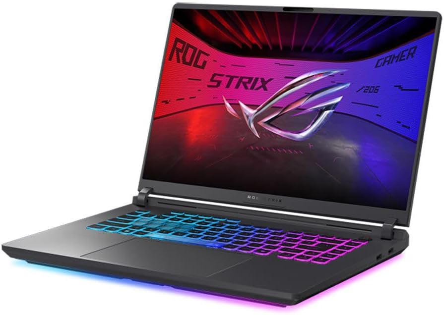 ASUS ROG Strix G16 G615LR-MS97 16 Gaming Laptop Computer Platinum Collection - ECL