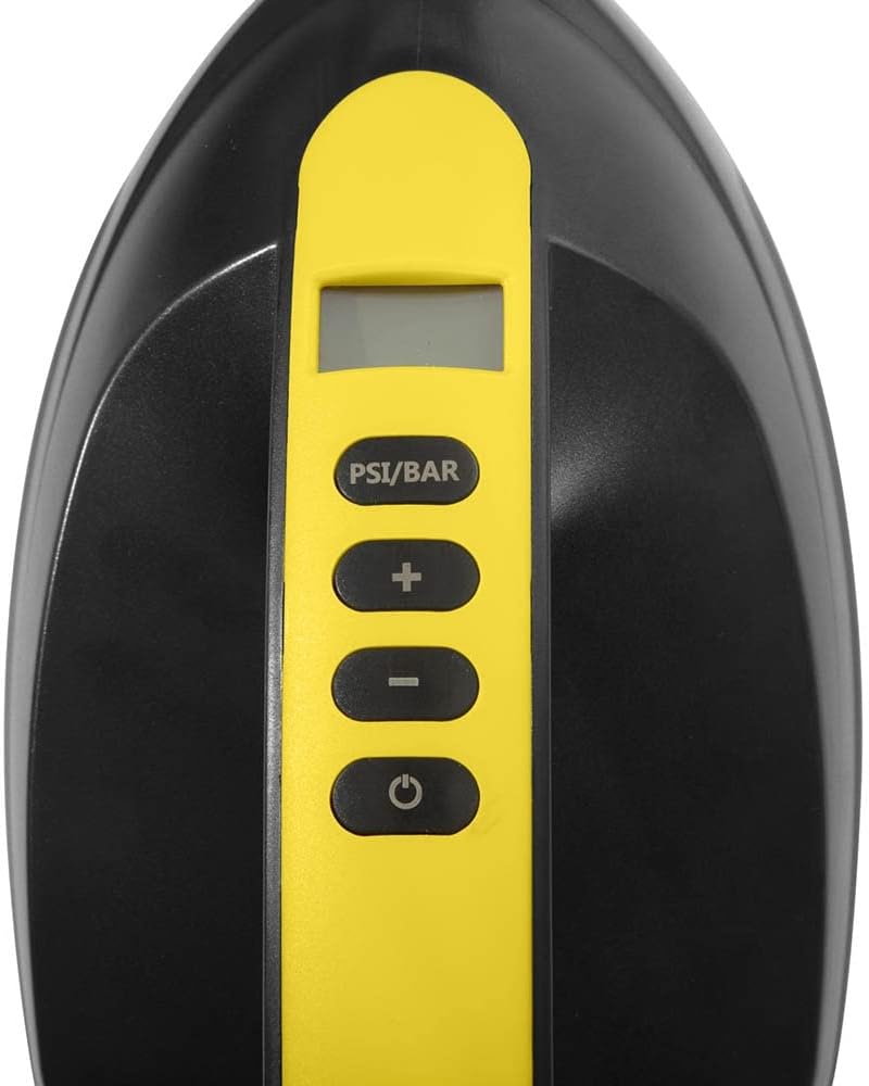 Hydro-Force Auto Electric Air Pump 12V for Inflatable Paddle Boards, SUPS and Kayaks