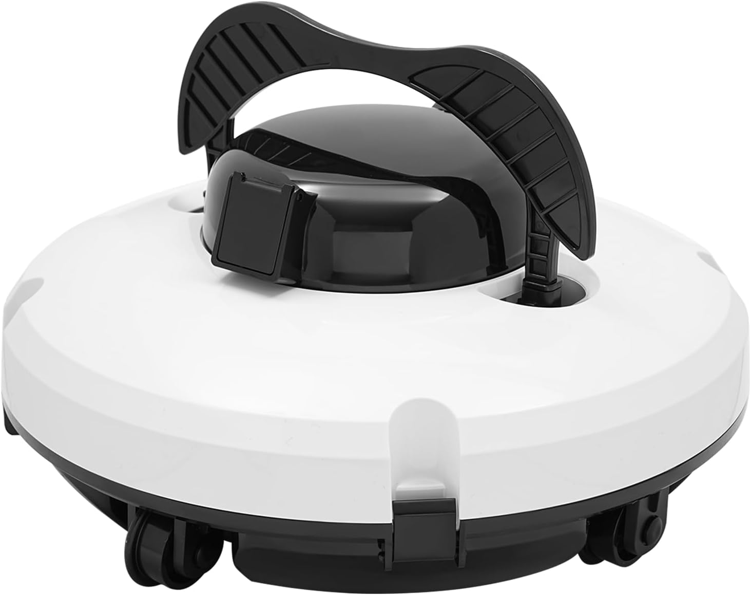 Robotic Pool Cleaner, Automatic Pool Robot Cleaner, IPX8 Swimming Pool Cleaning Machine 120 Mins Runtime, Robotic Cordless Pool Vacuum Cleaner for 1076.4ft²