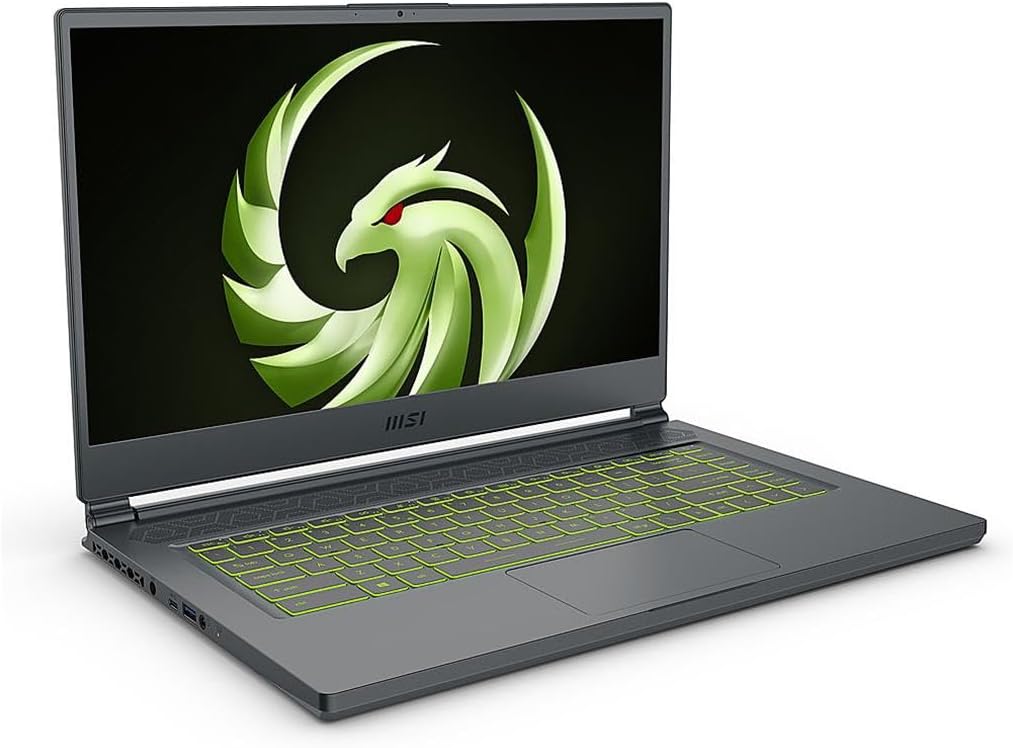 msi Delta 15 15.6' 240Hz Gaming Laptop AMD Ryzen R7-5800H RX6700M 16GB 1TB NVMe SSD Win11 - Gray (A5EFK-097)