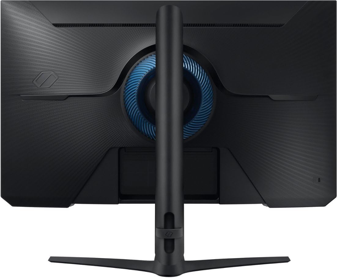 Samsung 27' Odyssey G4 Series IPS LED Gaming Monitor, Nvidia G-Sync, 240Hz, 1ms, Ultrawide, AMD FreeSync Premium, HDMI, Black, with GSF HDMI Cable
