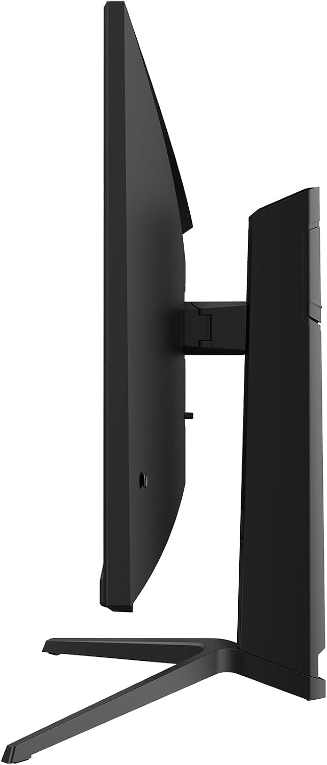 INNOCN 27G1V 27 Inch Monitor 4K 144Hz HDR400 PC Computer Gaming Monitor G-Sync Compatible, 1MS, USB Type-C, HDMI, DisPlayPort, Height Adjustable Stand, VESA Mountable, Machine Black