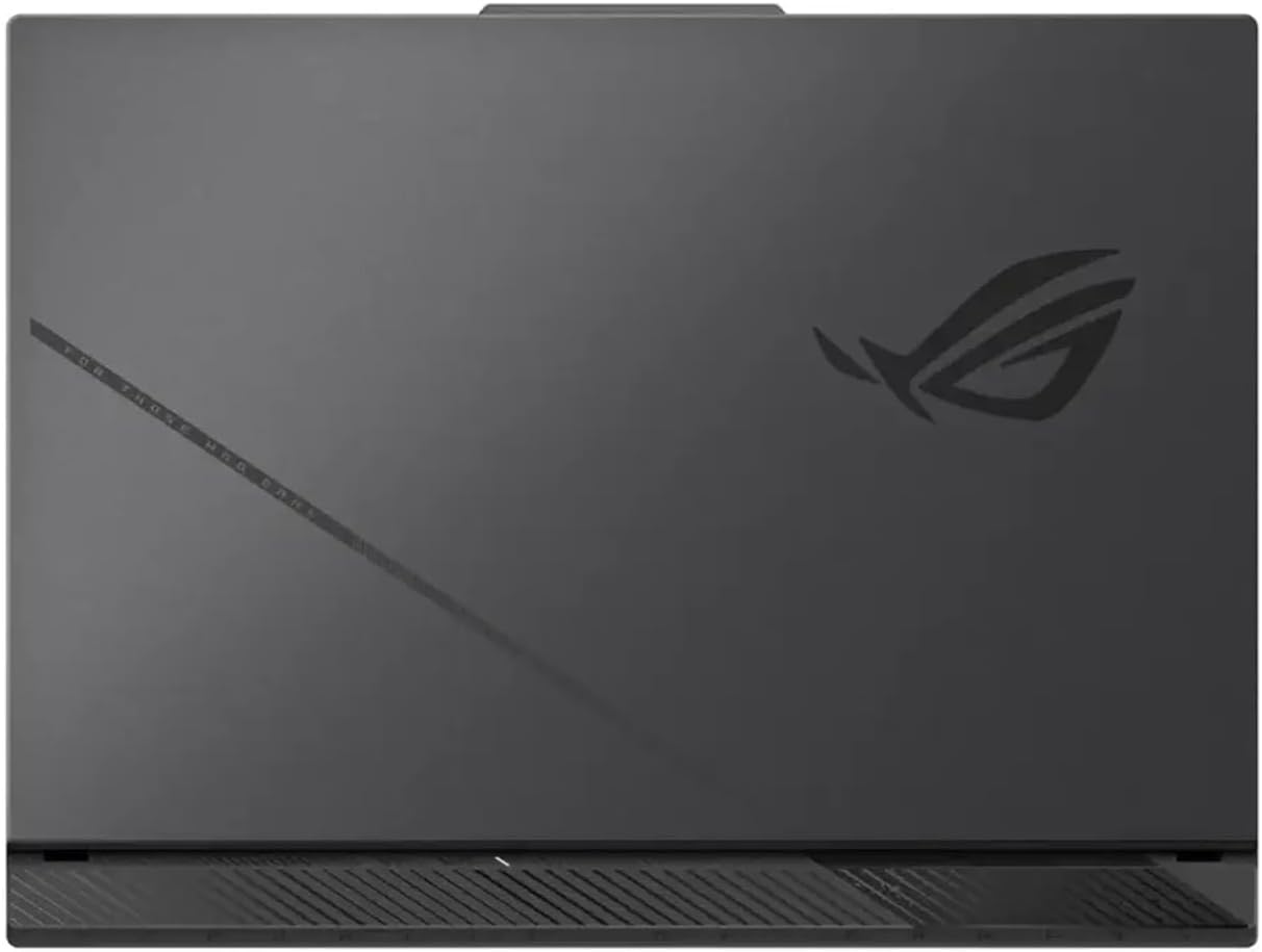 ASUS ROG Strix-G16 Gaming Laptop Computer • 16' 165Hz 300 nits Display• AMD Ryzen 9 HX 8940HX • NVIDIA GeForce RTX 5070 Ti • Backlit KB • Win11 Pro PC, w/Accessoires (64GB DDR5 RAM, 1TB SSD)