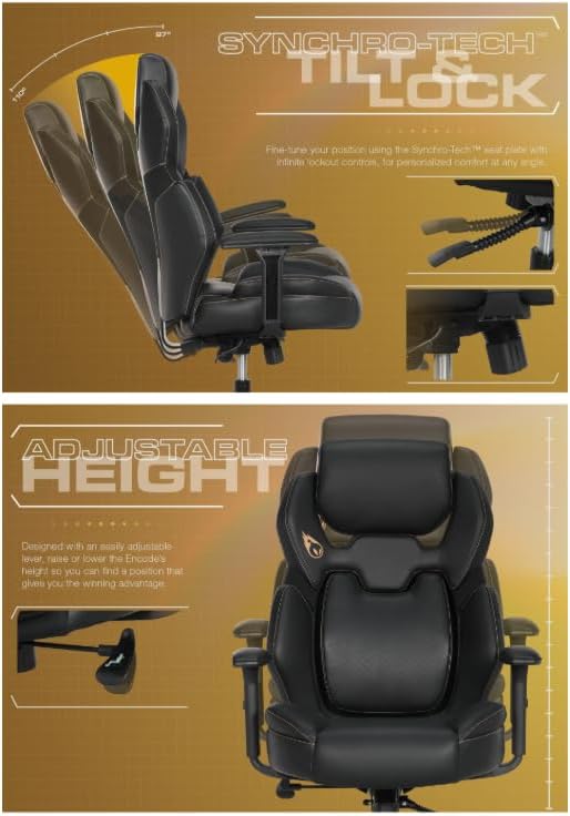 DPS Encode 3D Insight Gaming Chair