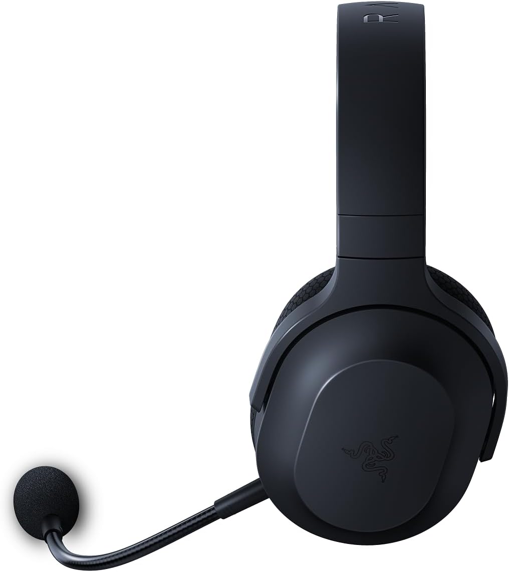 Razer Barracuda X - Wireless Multi-Platform Gaming and Mobile Headset (Wireless USB-C Multi-Platform Connectivity, 250g Ergonomic Design, 40 mm Drivers, 20 Hours Battery Life) Black