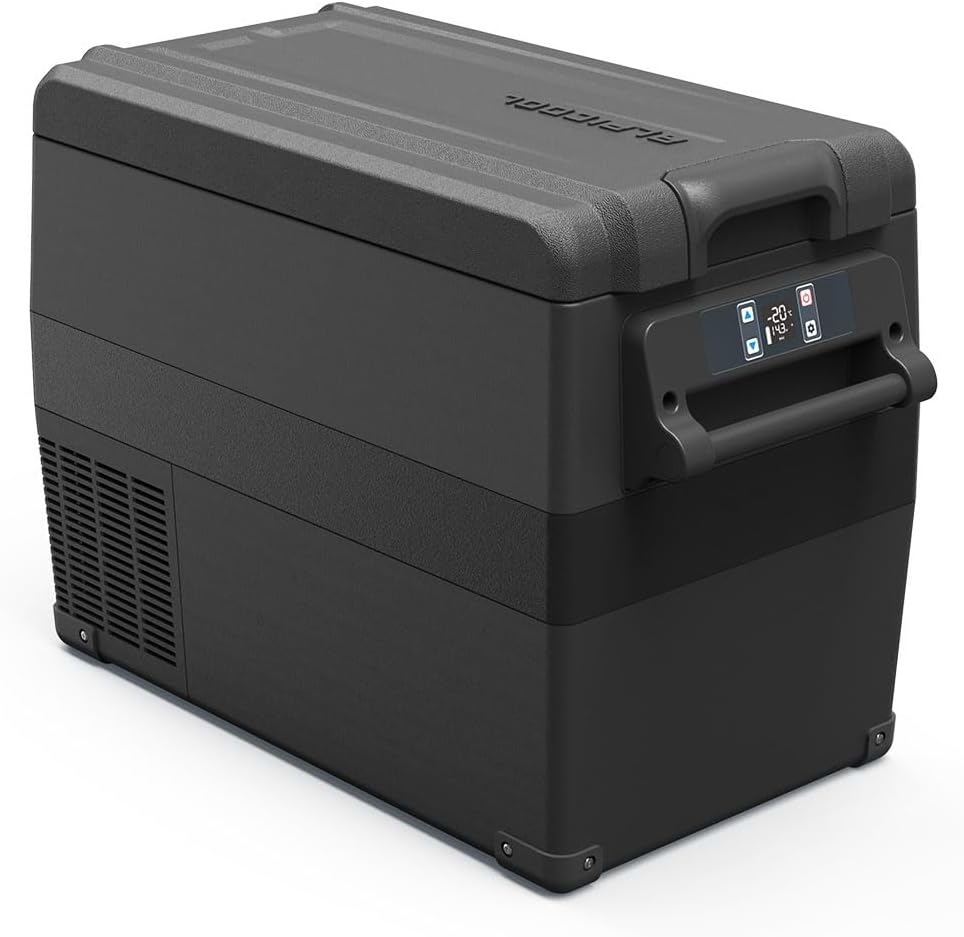 Alpicool NCF45 Portable Fridge Freezer,12 Volt Car Refrigerator, 42 Quart (40 Liter) Fast Cooling 12V Car Fridge -4℉~68℉,for Outdoor, Camping, RV, Truck