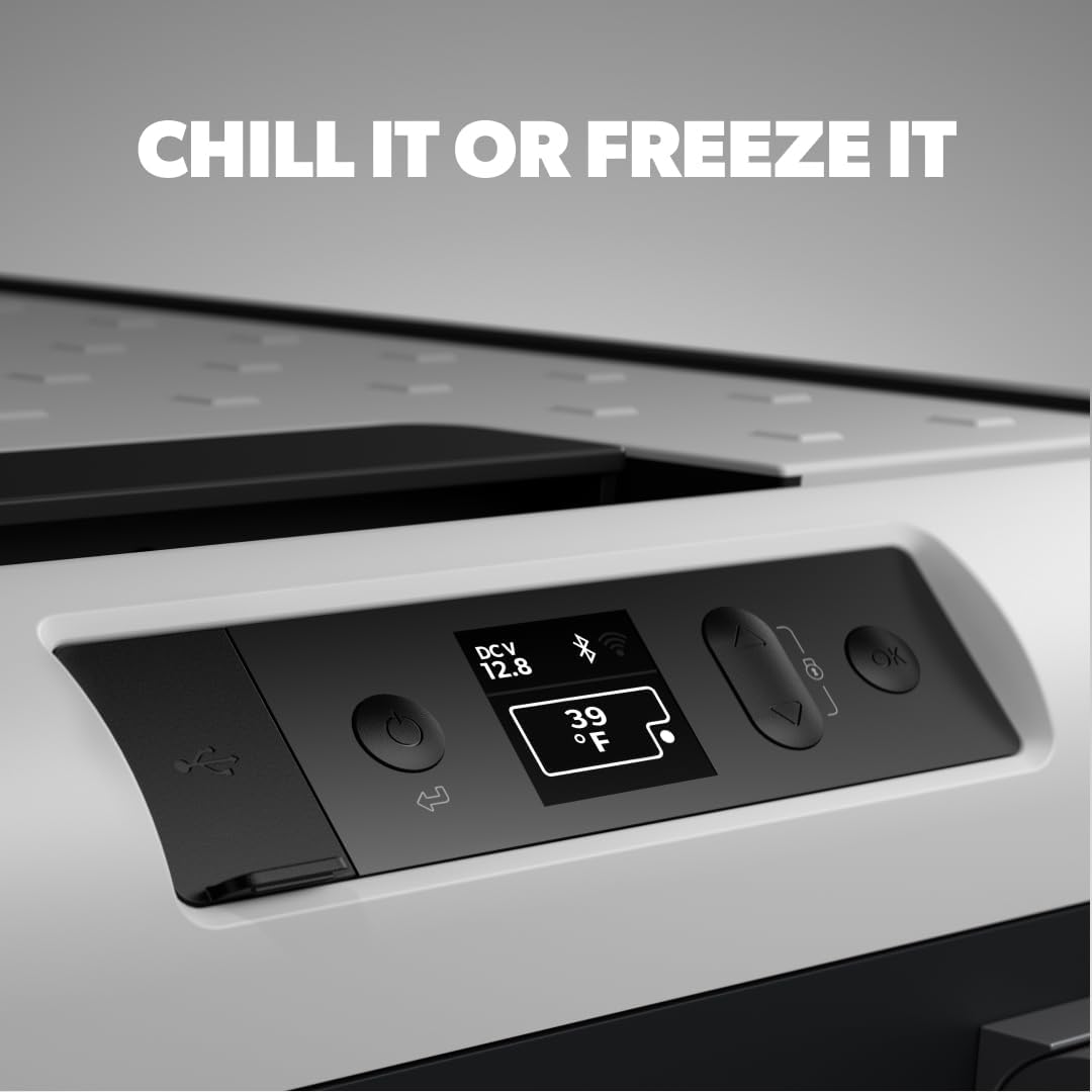 Dometic CFX Electric Cooler | Portable Freezer | CFX5 & CFX3 Series | AC/DC or Solar Powered