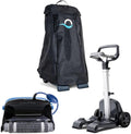 Dolphin Nautilus CC Plus Wi-Fi Automatic Robotic Pool Vacuum Cleaner, Includes Caddy and Classic Cover for Storage and Protection, Ideal for In-Ground Pools up to 50 FT