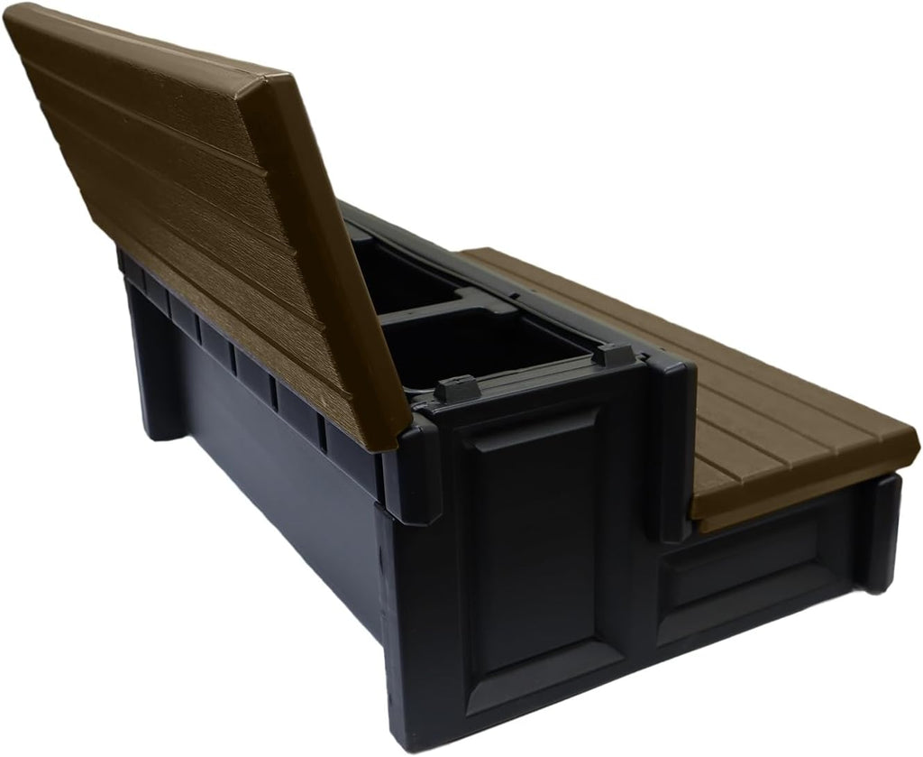 Confer Plastics Storage Step - Portabello