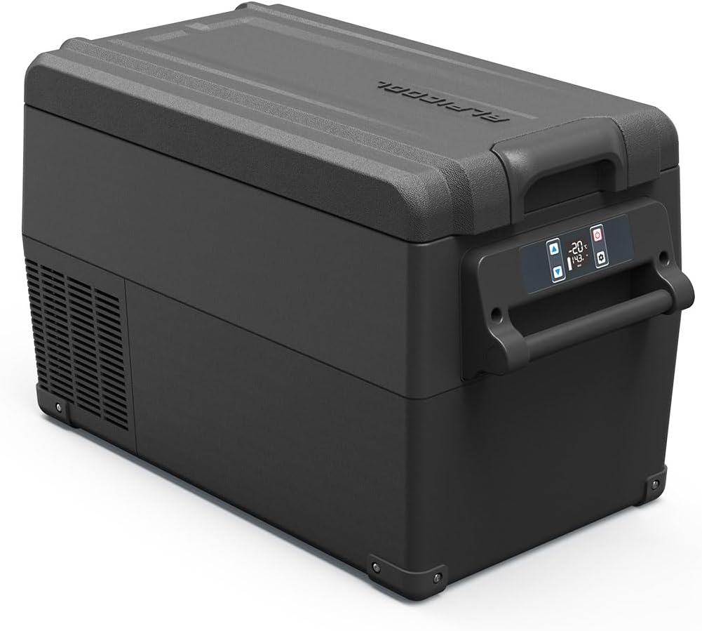 Alpicool NCF35 Portable Fridge Freezer,12 Volt Car Refrigerator, 32 Quart (30.6 Liter) Fast Cooling 12V Car Fridge -4℉~68℉,for Outdoor, Camping, RV, Truck