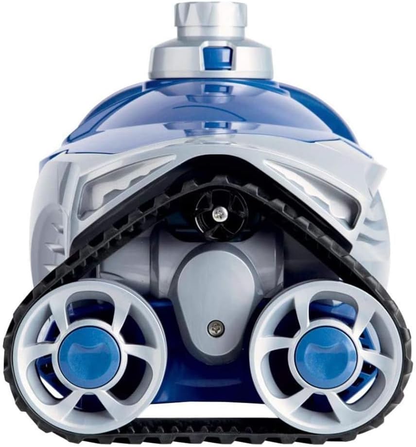 Zodiac MX6 Suction-Side In-Ground Pool Cleaner with Zodiac Cyclonic Leaf Canister, Cyclonic Suction and X-Trax for Extreme Maneuverability