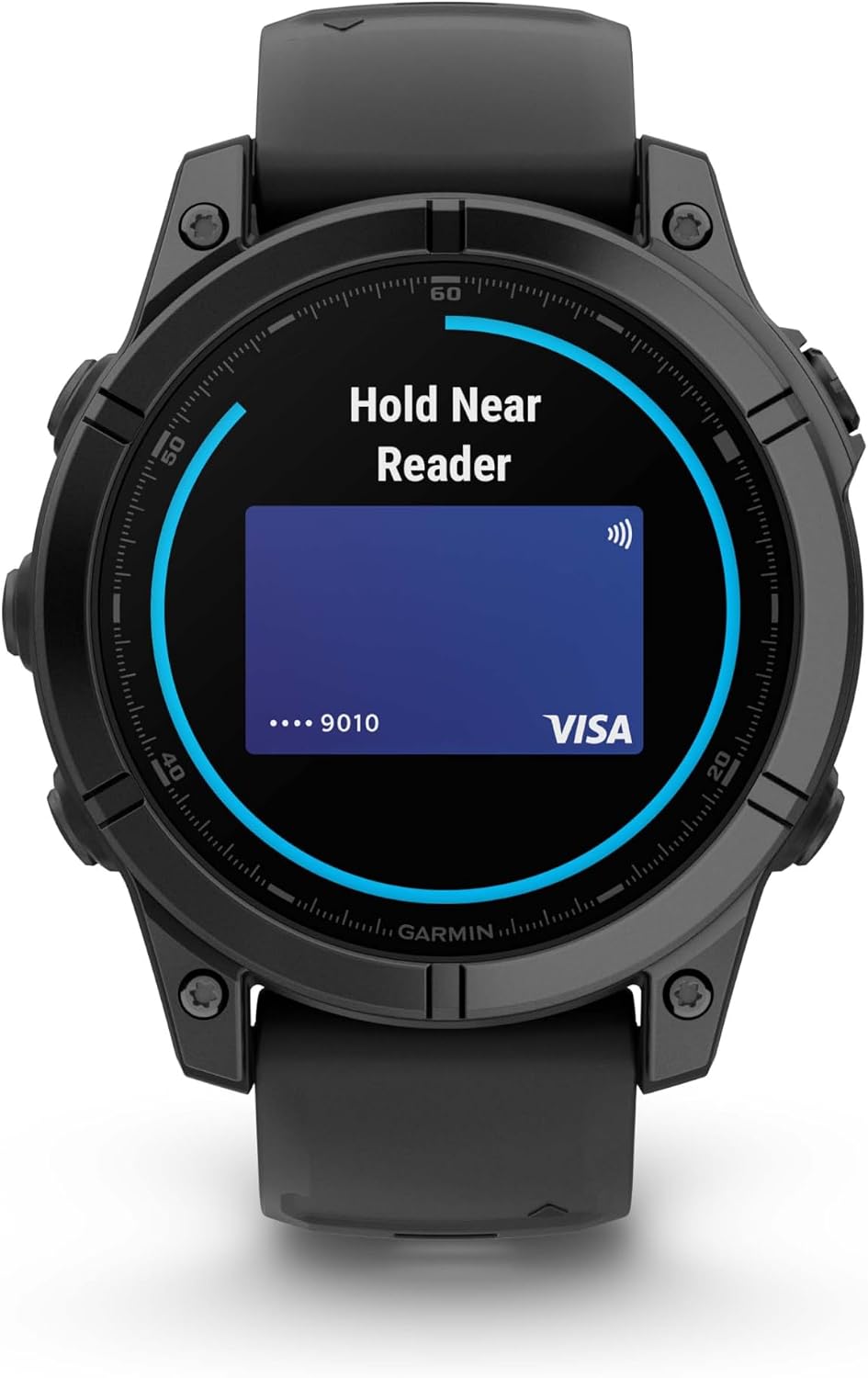 Garmin Fenix E 47MM AMOLED Premium Multisport GPS Smartwatch, 16 Days Long-Lasting Battery Life, Slate Gray Steel with Black Silicone Band, Fitness & Health Smart Watch Bundle for Men and Women