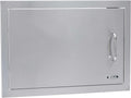 Bull Outdoor Products Premium Components for Outdoor Kitchen BBQ Island Stainless Steel Single Door with Reveal