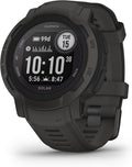 Garmin Instinct 2 SOLAR GPS 45mm Smartwatch, Tactical edition, Rugged watch, Built-in Sports Apps & Health Monitoring,Dedicated Tactical Features,Ultratough Design, up to 28 days Battery Life,Graphite