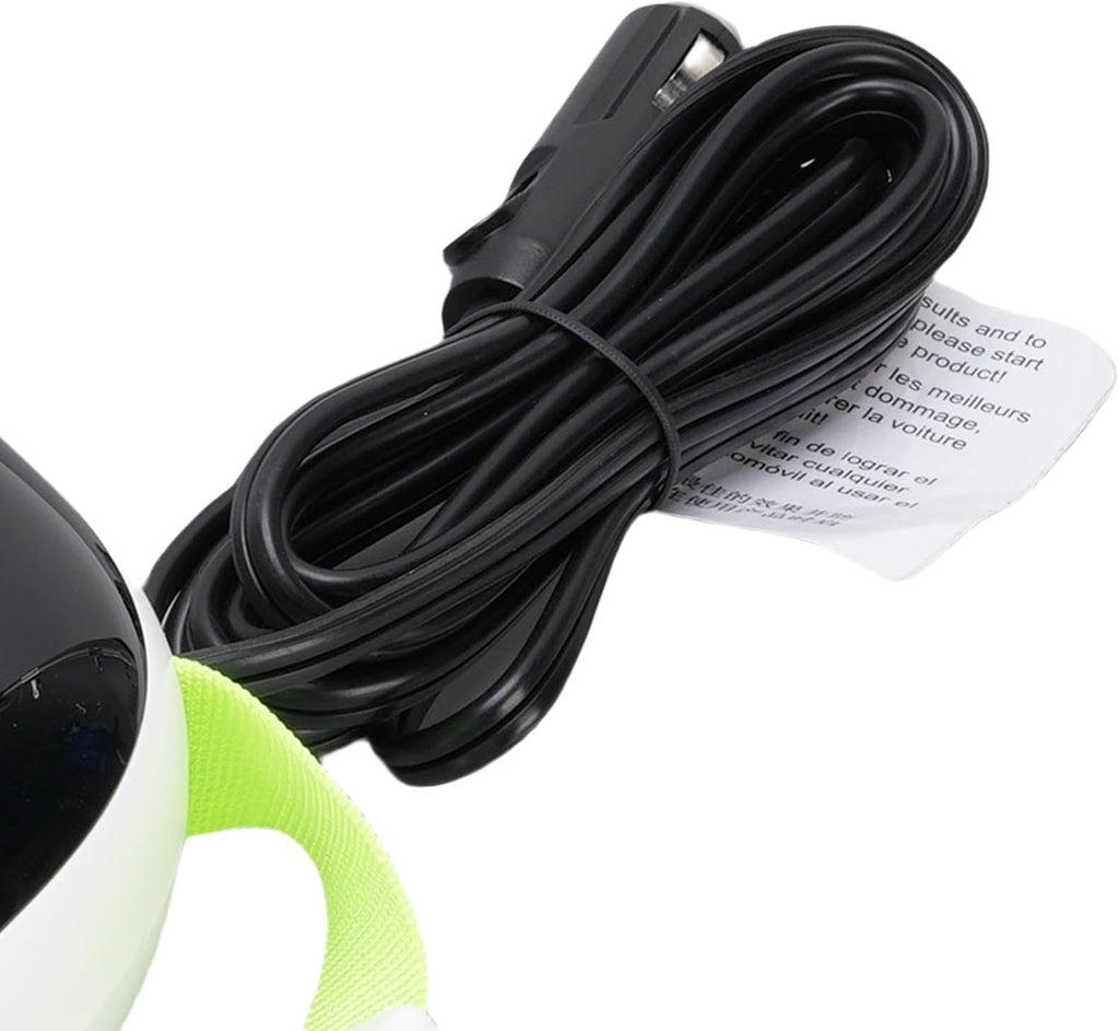 YWBL-WH Electric Paddle Board Pump, Portable Air Compressor with 3700mAh Battery and LCD Display, 20 PSI High Pressure for Inflatable, Tent, Pool, Sofa