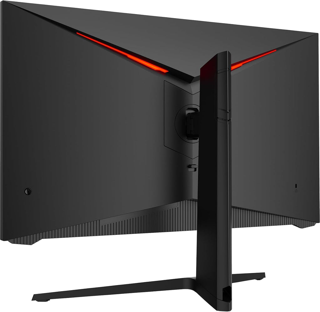 INNOCN 27G1V 27 Inch Monitor 4K 144Hz HDR400 PC Computer Gaming Monitor G-Sync Compatible, 1MS, USB Type-C, HDMI, DisPlayPort, Height Adjustable Stand, VESA Mountable, Machine Black
