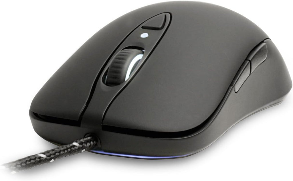 SteelSeries 62155 Sensei Laser Gaming Mouse RAW - Rubberized Black