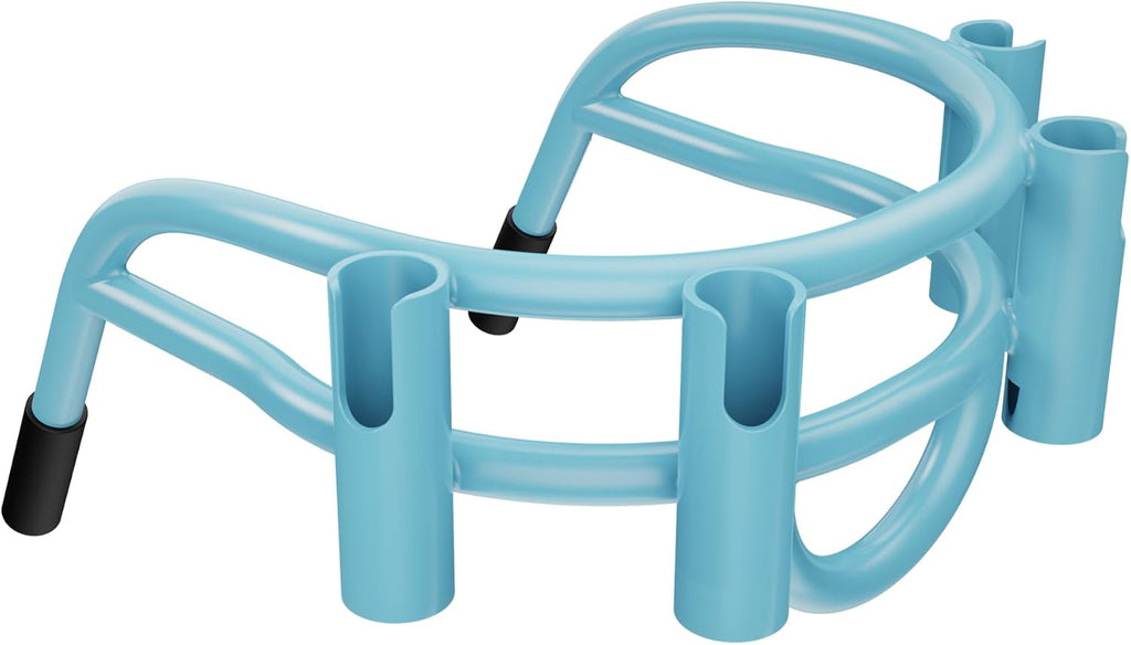 BOTE Fishing Hunting Rod Bucket Rac System Aluminum Rack Cooler Holder for Compatible iSUP Kayak Hard SUP Micro Skiff Stand Up Paddle Board Inflatable Accessory Multiple Colors