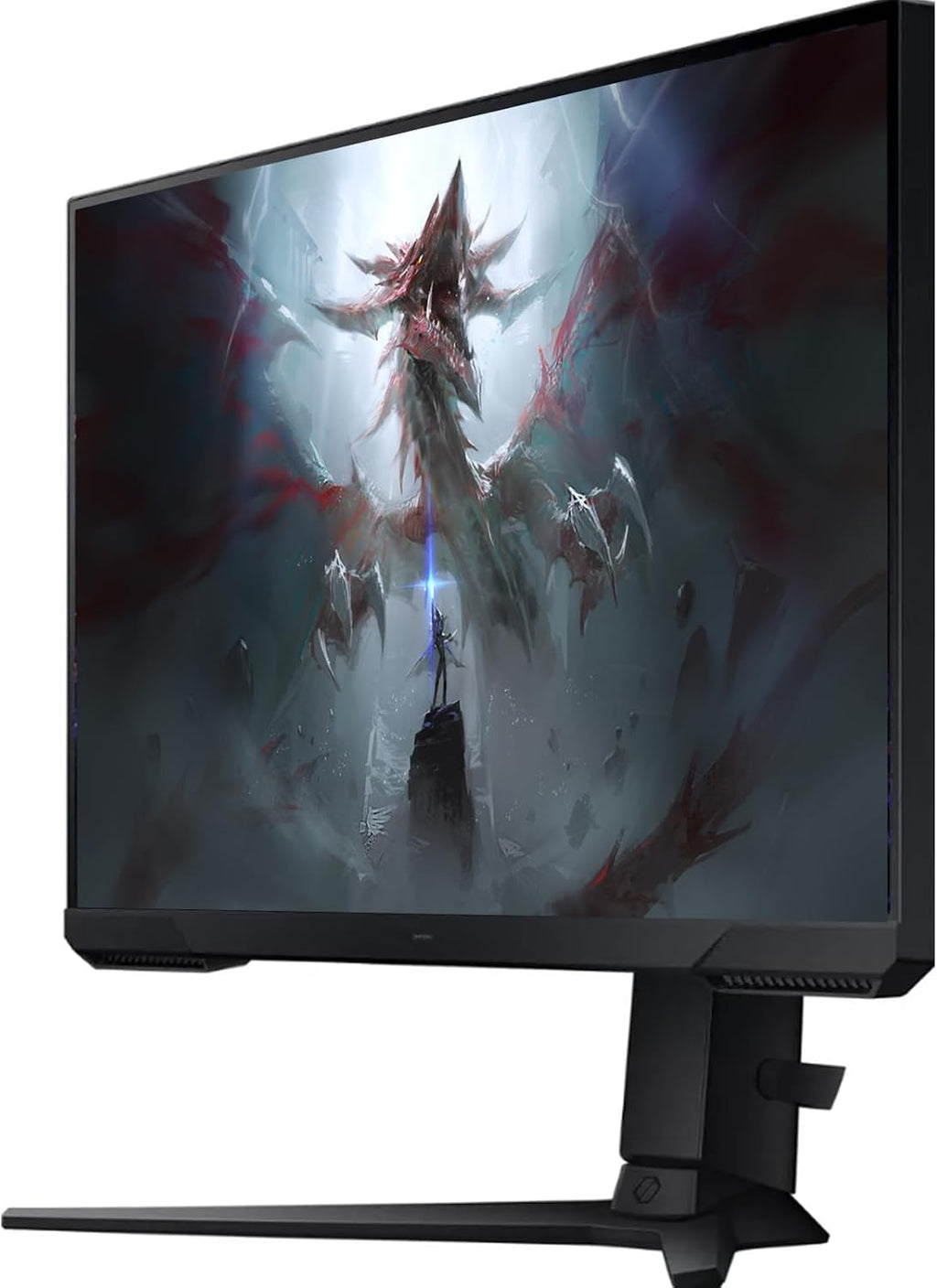Samsung Odyssey G3 Series Gaming Monitor, 32' FHD 180Hz 1ms LED Flicker-Free Eye Saver Display, AMD FreeSync, Adjustable Stand, Black Equalizer, Virtual Aim Point, HDMI, DisplayPort, w/HDMI Cable