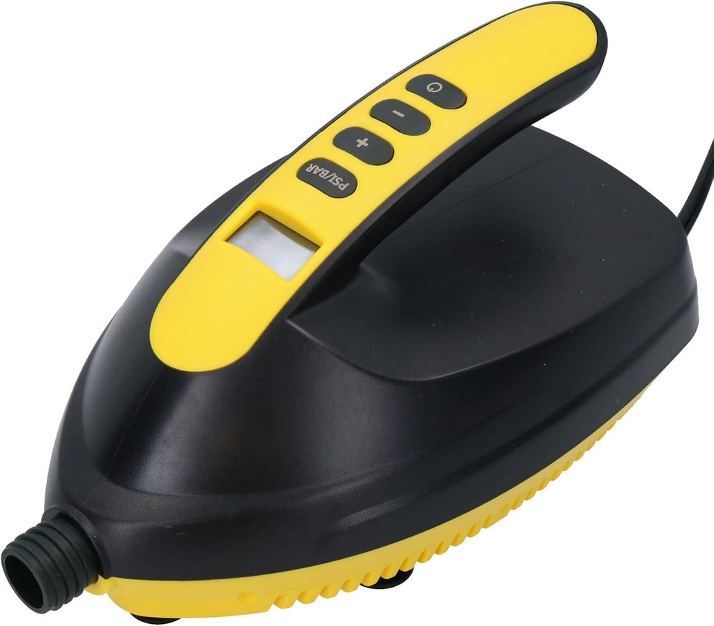 12v Electric Pump Automatic 16 PSI Air Inflator Paddle Board Inflatable Boat Kayak Toy
