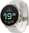 SUUNTO Race S GPS Sports Watch, 1.32' AMOLED Touchscreen w/Crown, 13 Days Battery Life, Training & Sleep Health Tracking, Dual-GNSS, 32GB Global Offline Maps, Lightweight for Running, Powder Gray