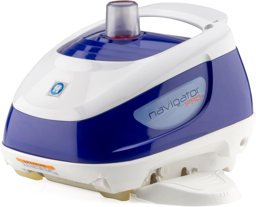 Hayward Pool Vacuum Navigator Pro Automatic Pool Vacuum for Inground Pools (Pool Cleaner for Gunite Surfaces up to 20 x 40 ft) W3925ADC Same as 925ADC