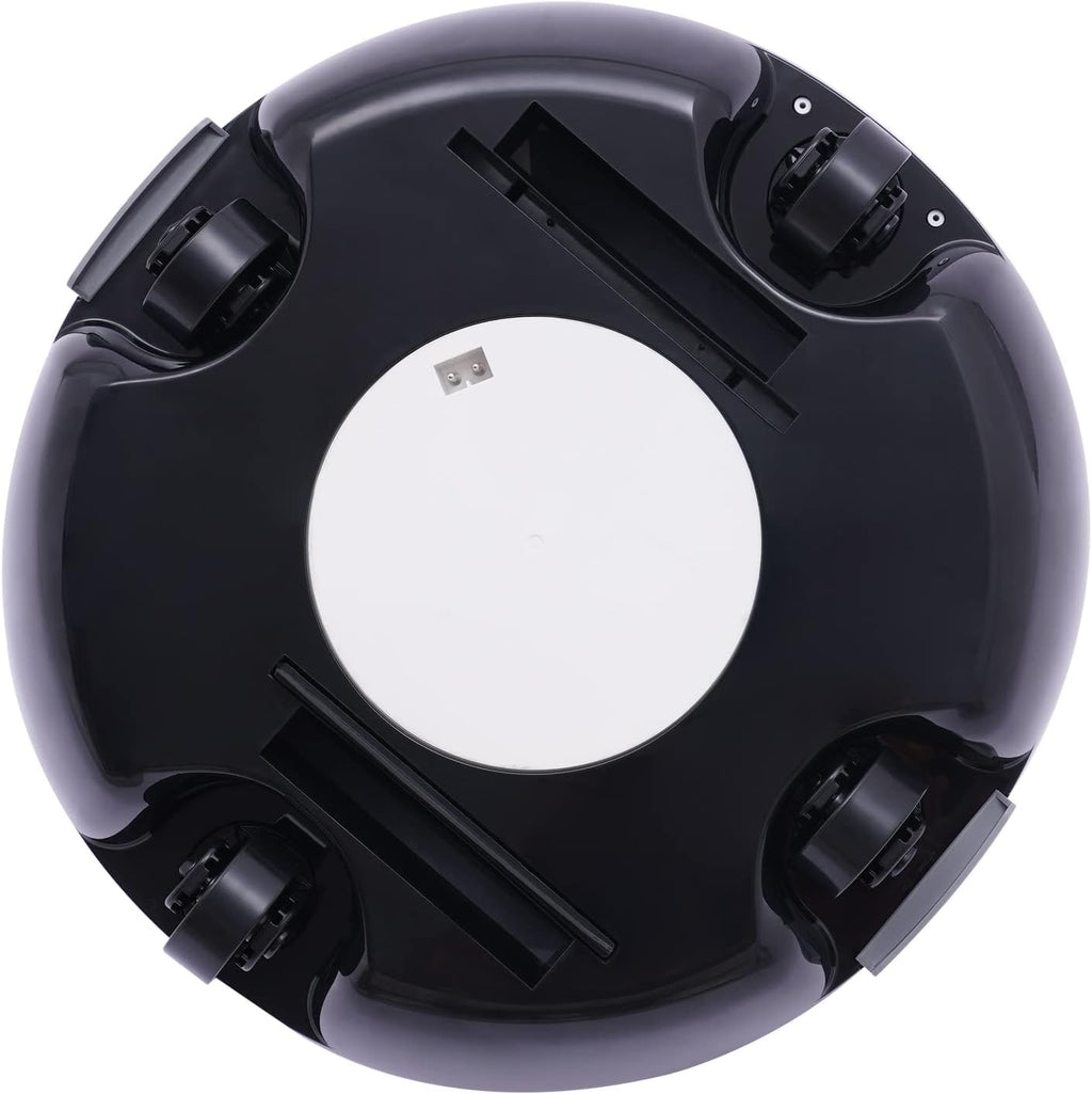 Automatic Cordless Pool Vacuum, Dual-Drive Smart Robotic Pool Cleaner for Inground & Above Ground Pools up to 807Sq.Ft, Self-Parking, IPX8 Waterproof, Strong Suction, Lasts 75Mins