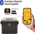 Massimo Motor E-Kooler AC/DC Travel Cooler Fridge for Vehicle RV Boat Fishing Camping, Iceless Electric, Portable Freezer Fridge APP Control (95 Liter) (Batteries Sold Separately)