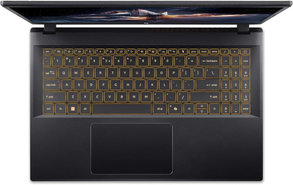 acer Nitro V 15.6' FHD IPS 165Hz Gaming Laptop|Intel Core i5-13420H|NVIDIA GeForce RTX 5050|Webcam|Backlit |Black| 16GB RAM | 512GB SSD |Windows 11 Home |Bundle with HDMI Cable