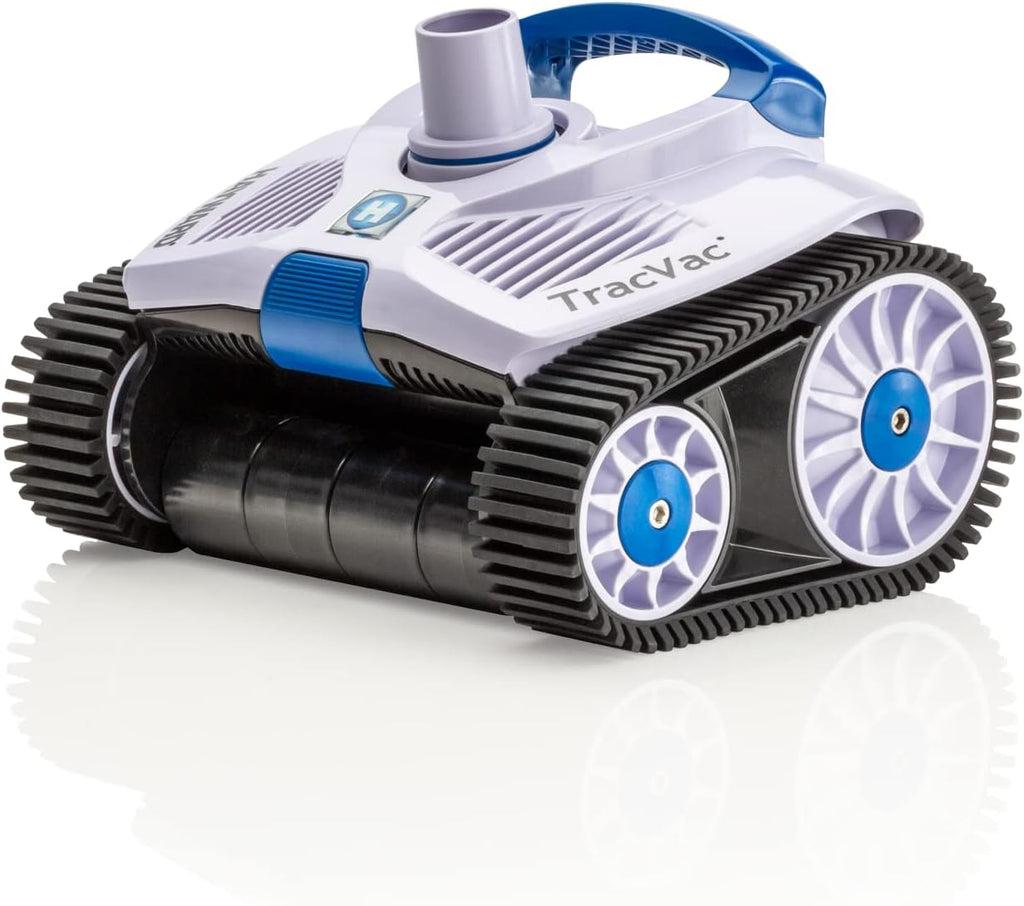 Hayward TracVac Pool Vacuum for Inground Pools Suction Pool Cleaner (Easy Install, No Batteries Needed with 38.83 Ft Hose and Install Kit)
