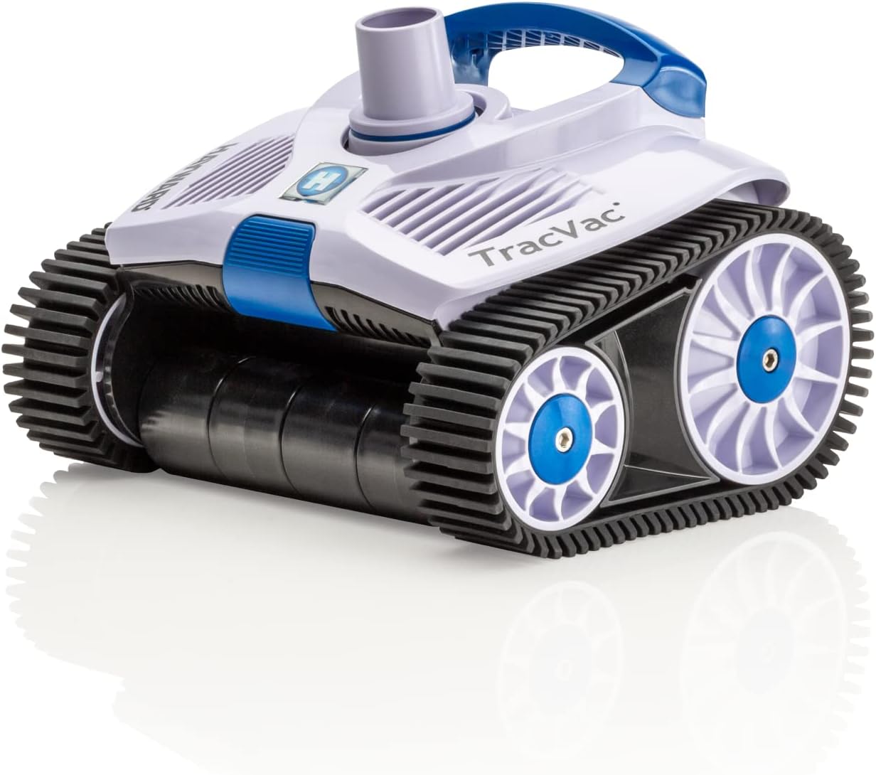 Hayward TracVac Pool Vacuum for Inground Pools Suction Pool Cleaner (Easy Install, No Batteries Needed with 38.83 Ft Hose and Install Kit)
