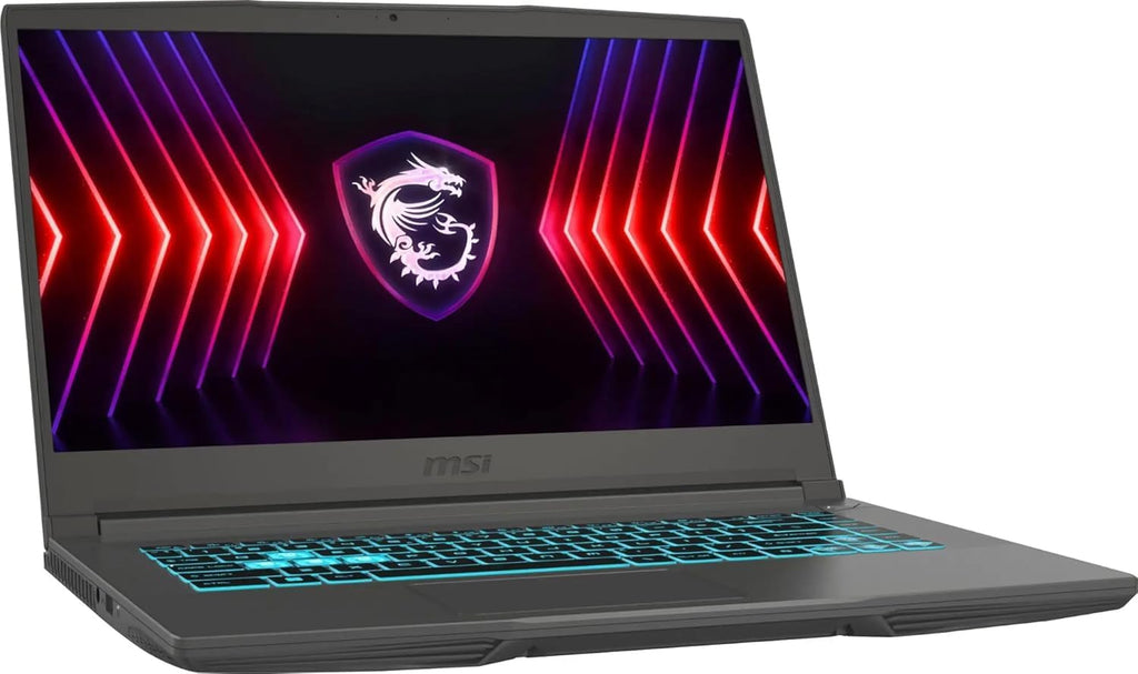 msi Thin 15 Gaming Laptop 15.6' FHD IPS 144Hz Intel Octa-core i5-13420H (> i7-11800H) 16GB RAM 512GB SSD GeForce RTX 4050 Backlit Type-C Win11 ICP Hub