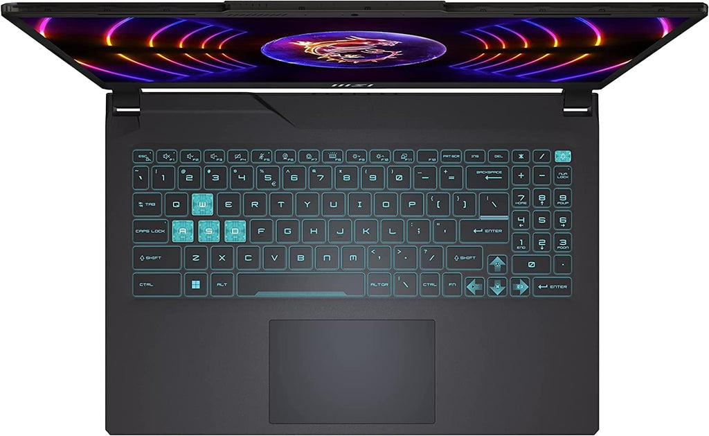 MSI 2023 Cyborg 15.6' 144HZ FHD Gaming Laptop Computer- 13th Gen Intel Core i7-13620H - GeForceRTX 4050-16GB DDR5 RAM - 512GB NVMe SSD - Win11 Home: Black A13VE-218US