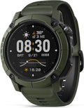 COROS NOMAD Outdoor GPS Smartwatch, 1.3' MIP Touchscreen, Global maps with turn-by-turn navigation, 22 days Battery Life, Microphone records voice notes, real-time weather, and safety alerts (Green)