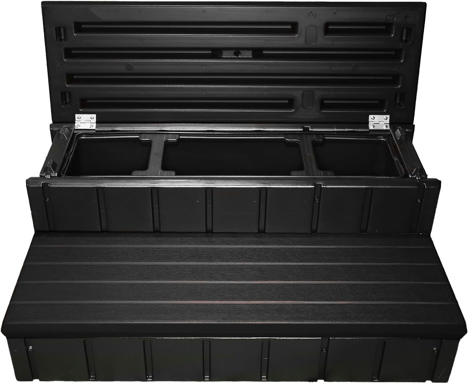 Confer Plastics Storage Step - Black