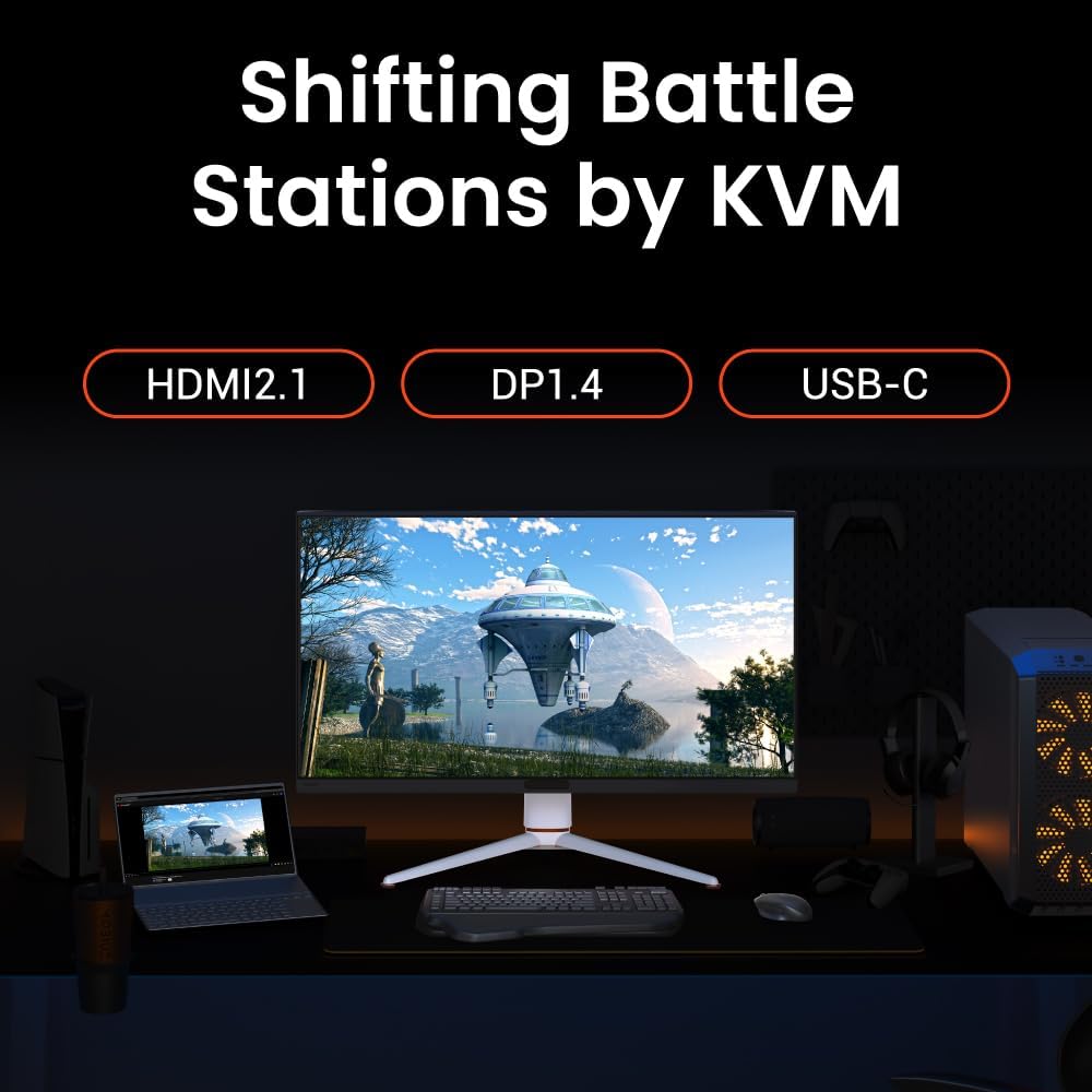 BenQ MOBIUZ EX381U 38' 4K eARC 144Hz 1ms DP 1.4 HDMI 2.1 90W USB-C Gaming Monitor, 98% P3, DisplayHDR 600, Freesync Premium Pro, KVM, Pixsoul Engine, Remote Controller