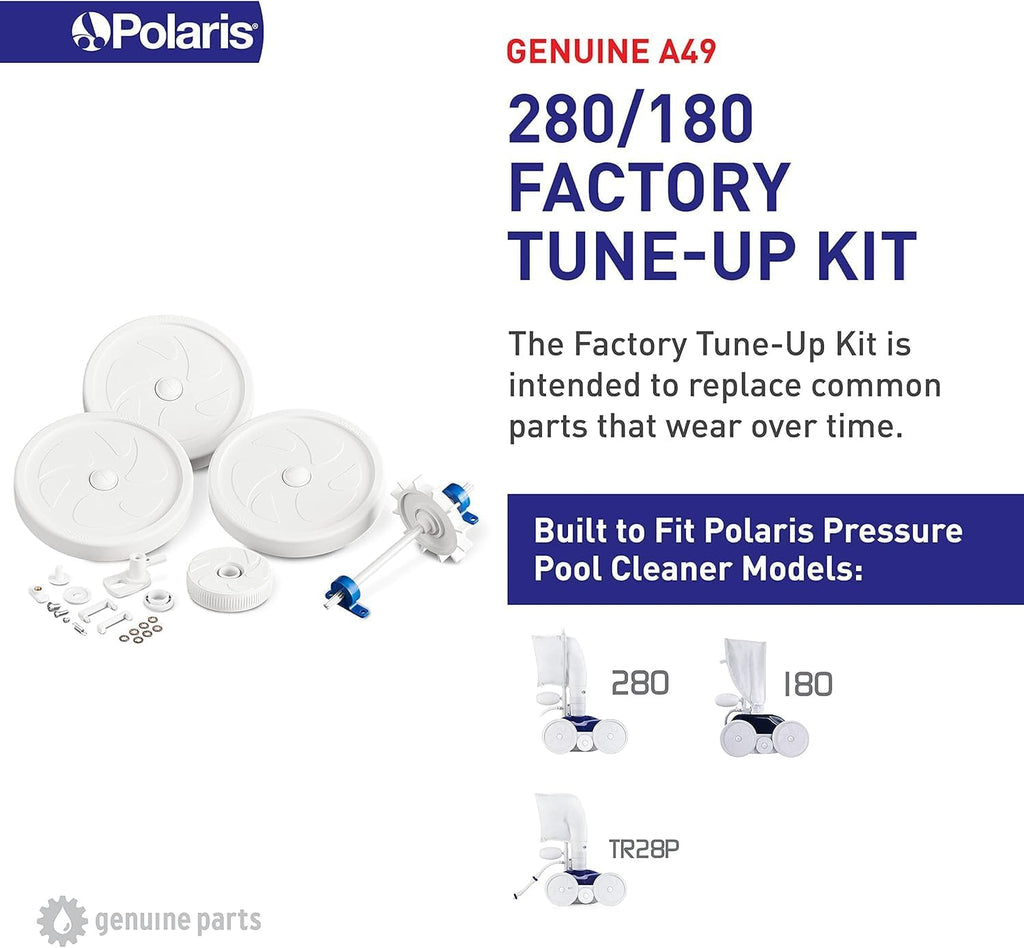 Polaris Genuine Parts 280/180 Factory Tune Up Kit, A49