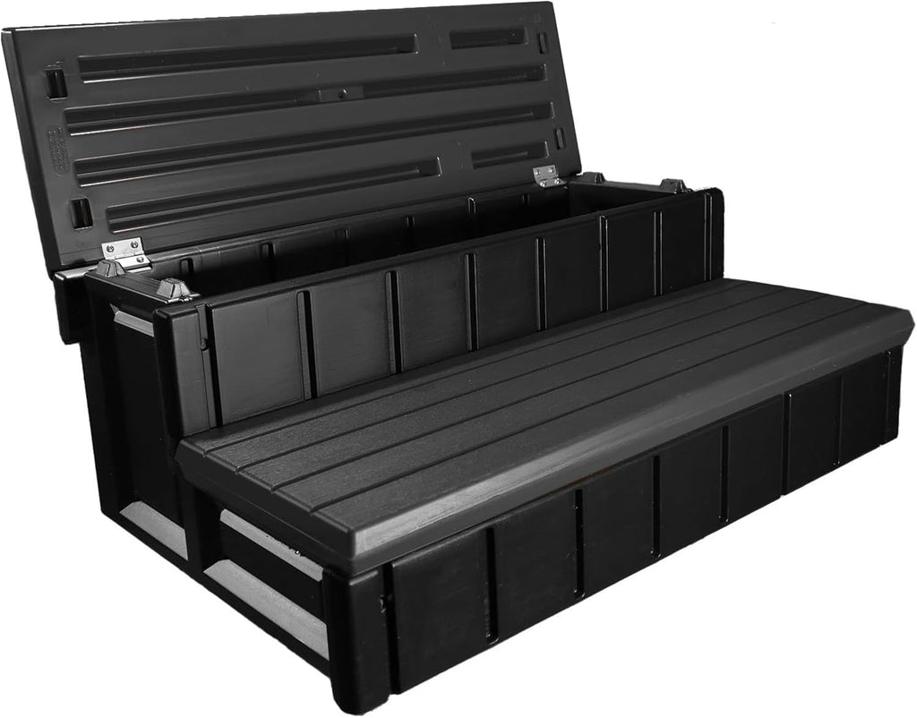 Confer Plastics Storage Step - Black