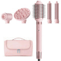 5 in 1 High-Speed Hot Air Styler - Professional Frizz-Free Hair Dryer Brush, Fast Drying Hair Dryer with Diffuser, No Heat Damage Air Styler Wrap - Curl, Volumize