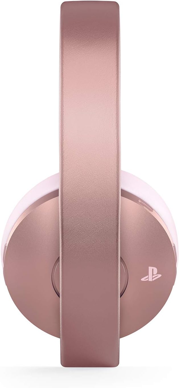 PlayStation Gold Wireless Headset Rose Gold - PlayStation 4