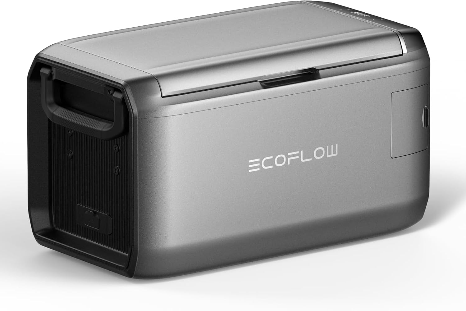 EF ECOFLOW GLACIER Classic 35L Portable Fridge Freezer, 43H Cooling Car Refrigerator, Battery Powered with App Control, 6 Charging Options, Fast&Quiet Electric Cooler for Camping, RV, Off-Grid Living