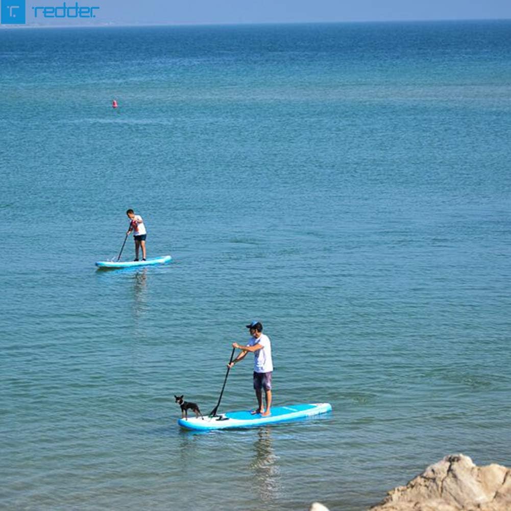 redder Stand Up Paddle Board Inflatable SUP Board for Kids and Adult Stand Up Paddling Board with Leash, Paddle, Backpack, Pump, Repair Kit, Non-Slip Deck Kayak Surfing Fishing SUP Board