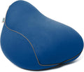Yogibo Lounger Small Bean Bag Lounge Chair for Adults, Kids and Teens, Soft, Plush, Comfy, Sensory, Gaming Beanbag, Washable Cover, Blue