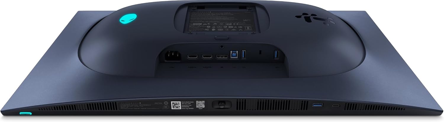 Alienware Aw2725Q Computer Monitor 67.8 Cm (26.7') 3840 X 2160 Pixels, W129161636 (Cm (26.7) 3840 X 2160 Pixels 4K Ultra Hd Qd-OLED Black)